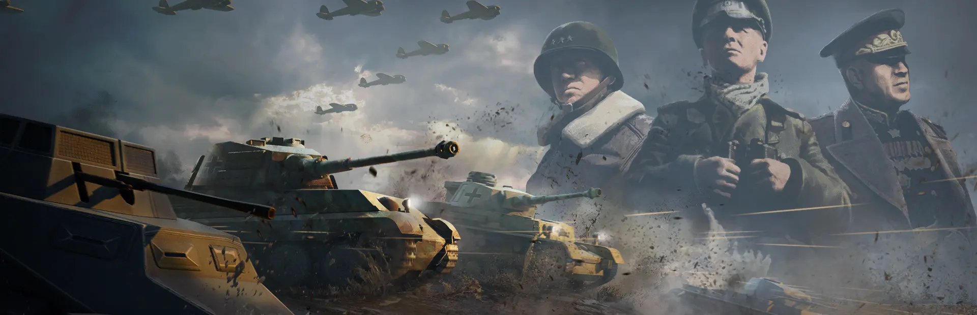 Total Tank Generals key art