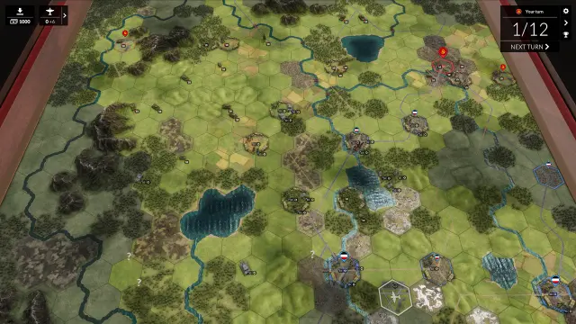 Total Tank Generals screenshot 1