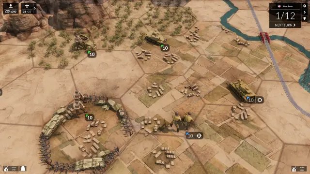 Total Tank Generals screenshot 3