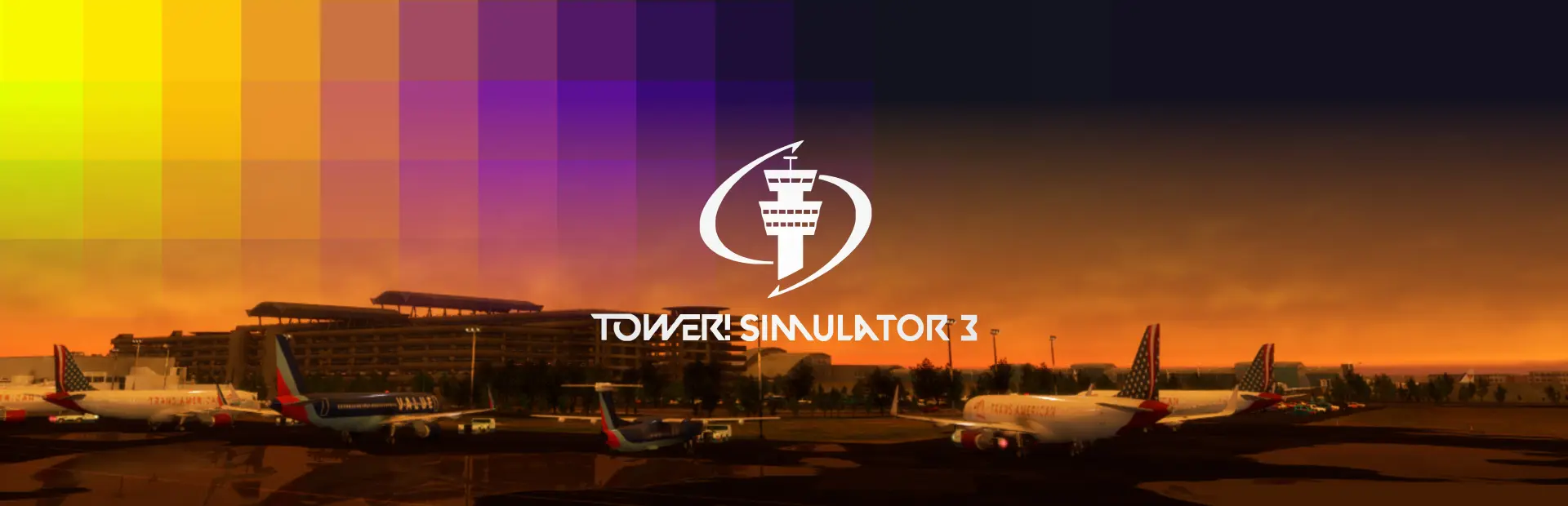 Tower! Simulator 3 key art