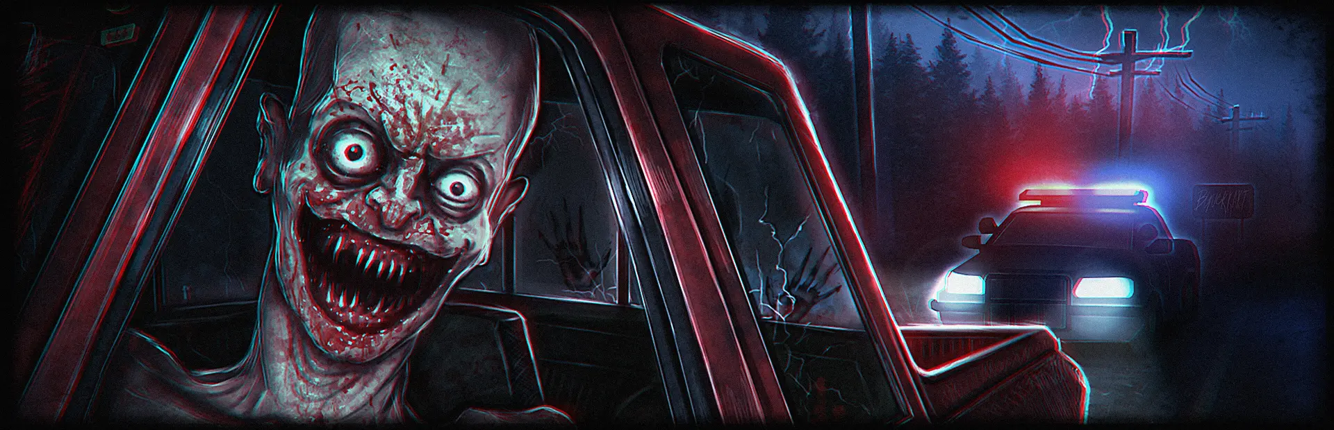 Traffic Stop Anomaly key art