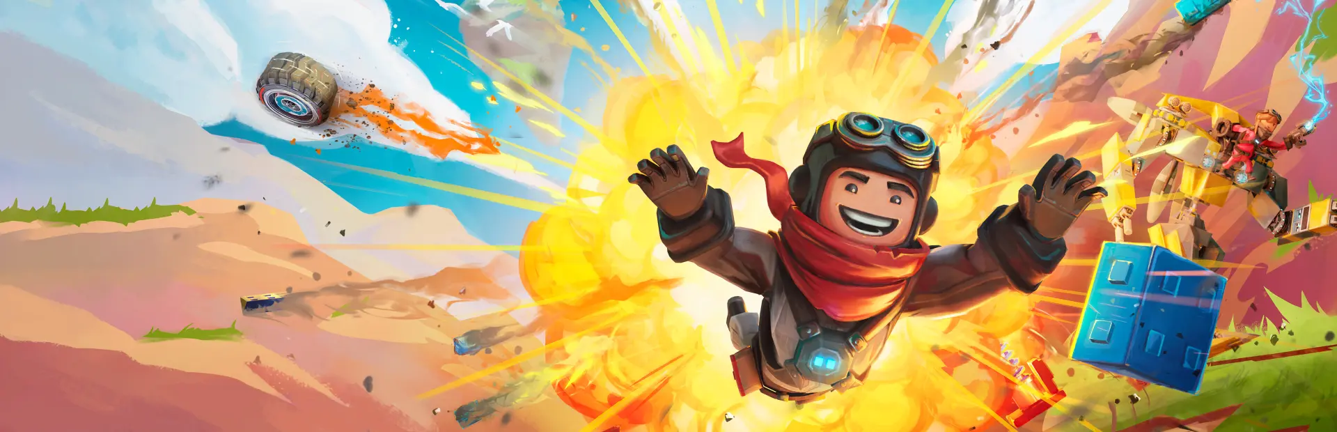 Trailmakers key art