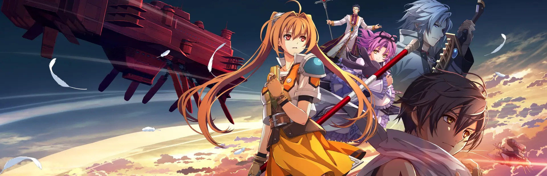 Trails in the Sky 2nd Chapter key art