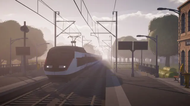 Train Station Tycoon screenshot 1