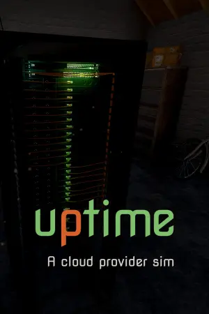 Uptime: A Cloud Provider Sim cover art