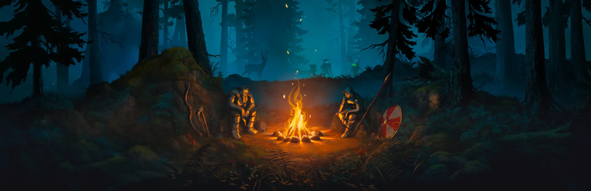 Valheim key art