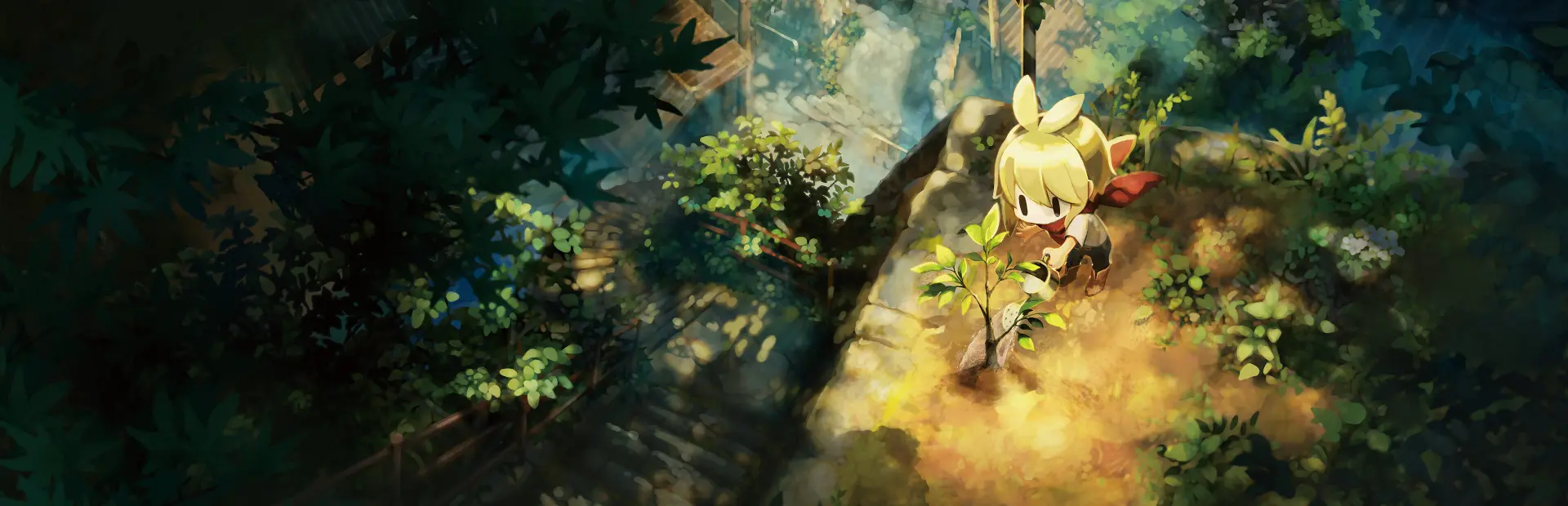 Village in the Shade key art