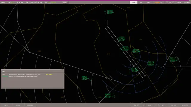 VoiceATC Simulator screenshot 1