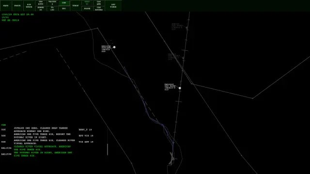 VoiceATC Simulator screenshot 3