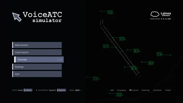VoiceATC Simulator screenshot 4