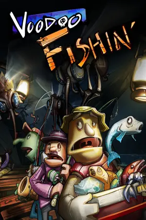 Voodoo Fishin' cover art