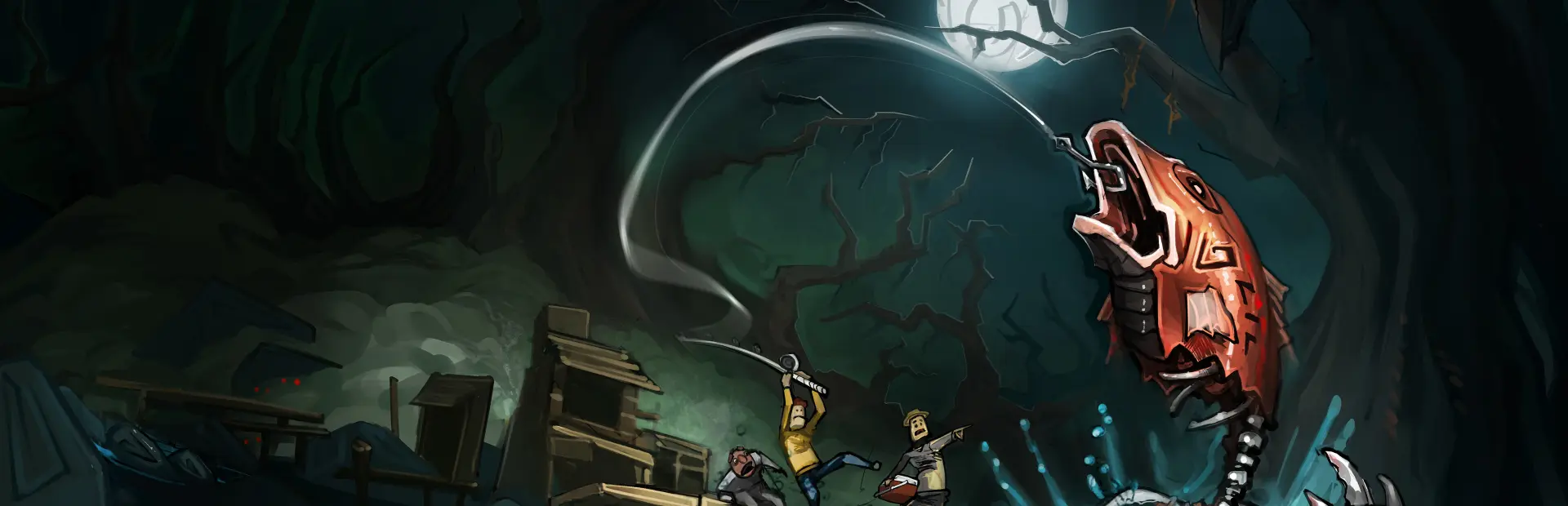 Voodoo Fishin' key art