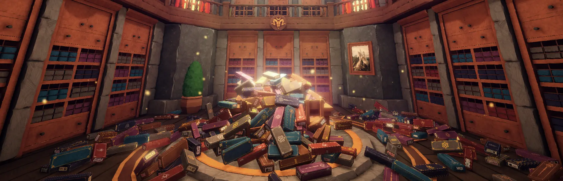 Wand & Order: Tidy up the magic shop! key art