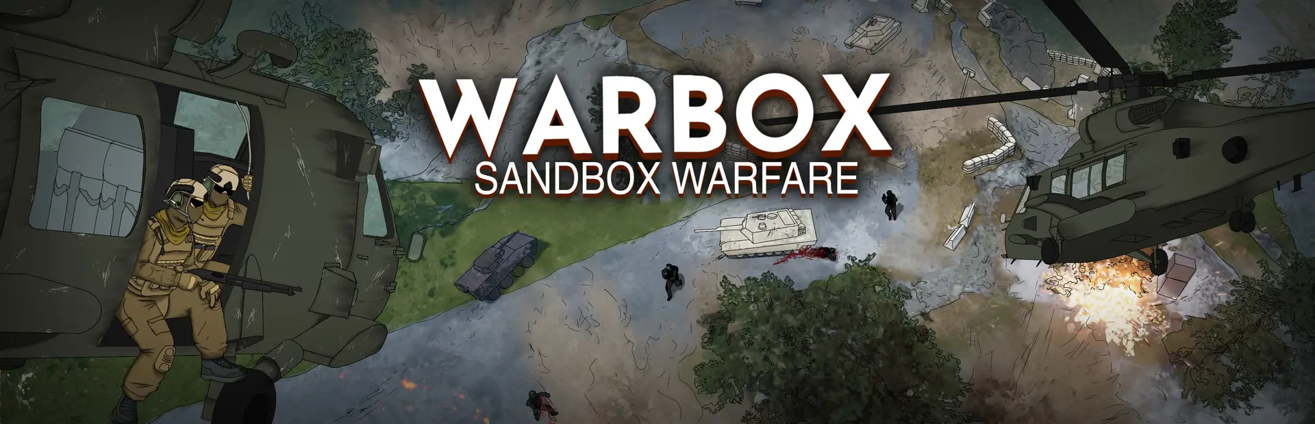 Warbox key art
