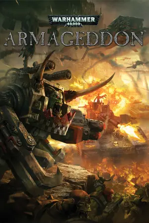 Warhammer 40,000: Armageddon (Classic) cover art