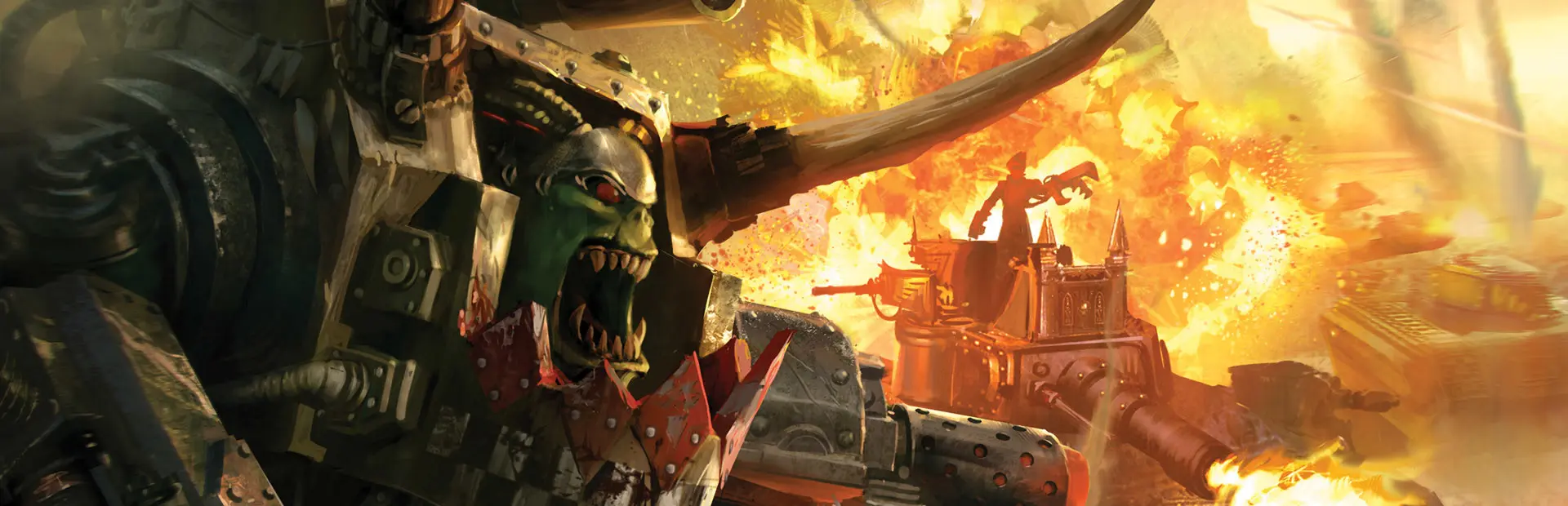Warhammer 40,000: Armageddon (Classic) key art