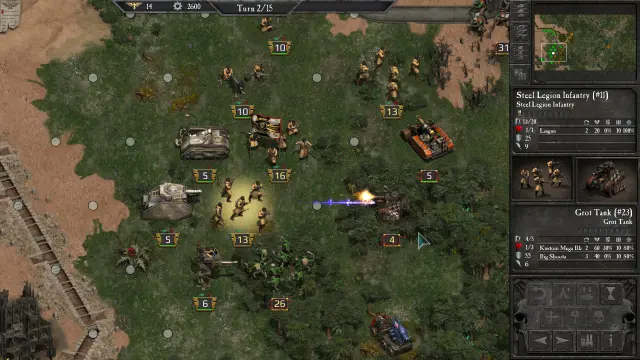Warhammer 40,000: Armageddon (Classic) screenshot 3