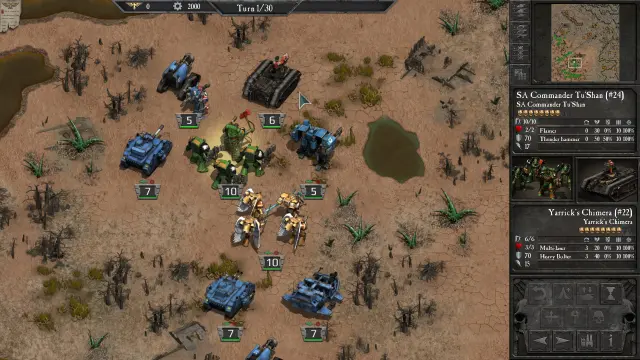 Warhammer 40,000: Armageddon (Classic) screenshot 4