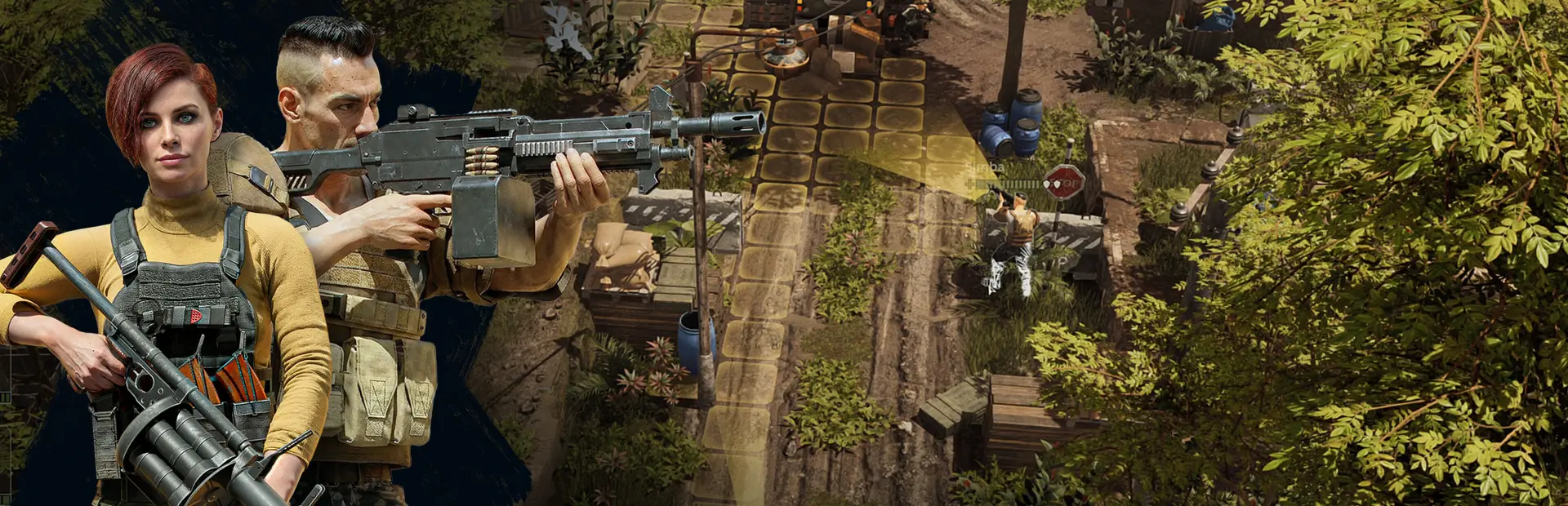 Warhounds key art