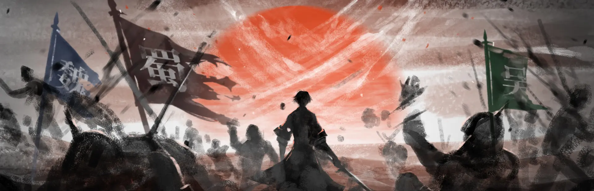 Warlords Battleground: Extraction key art