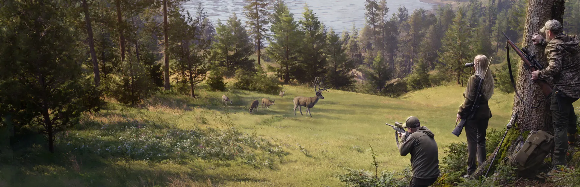 Way of the Hunter 2 key art