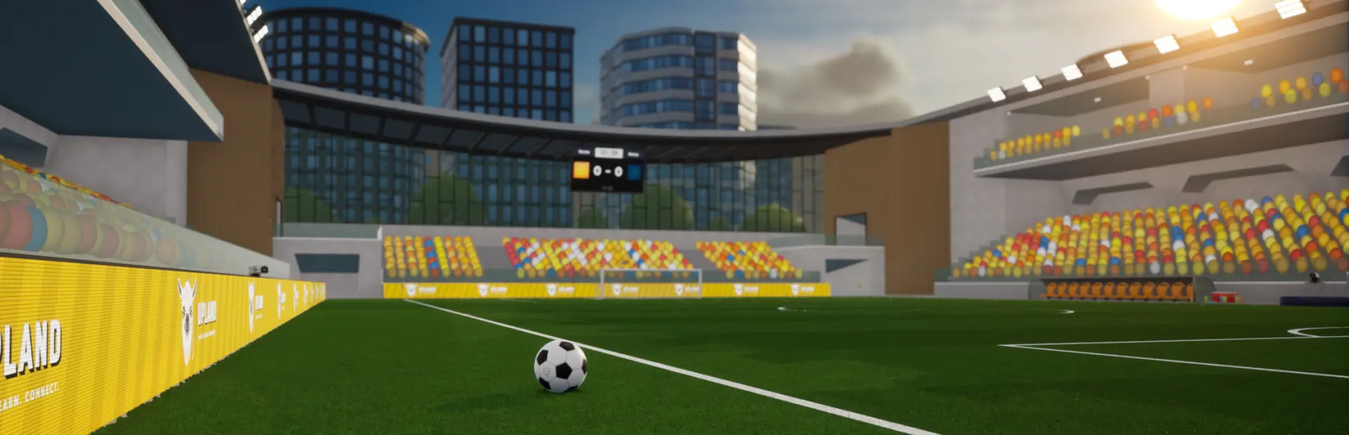 World of Football key art