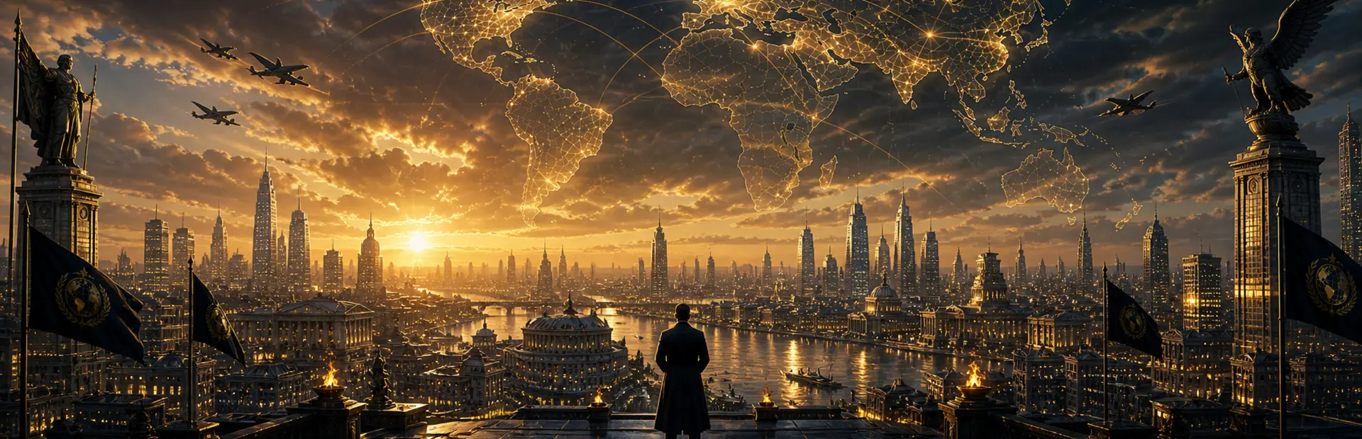 World Order: Global Power key art