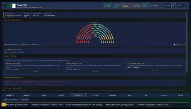 World Order: Global Power screenshot 1