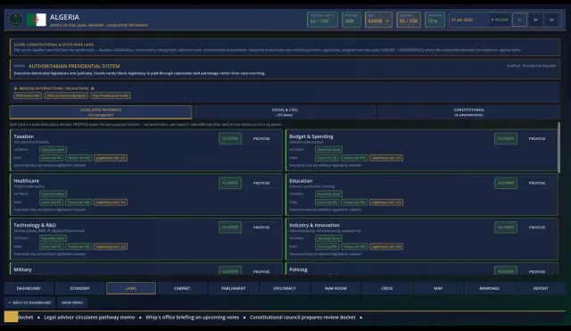World Order: Global Power screenshot 3
