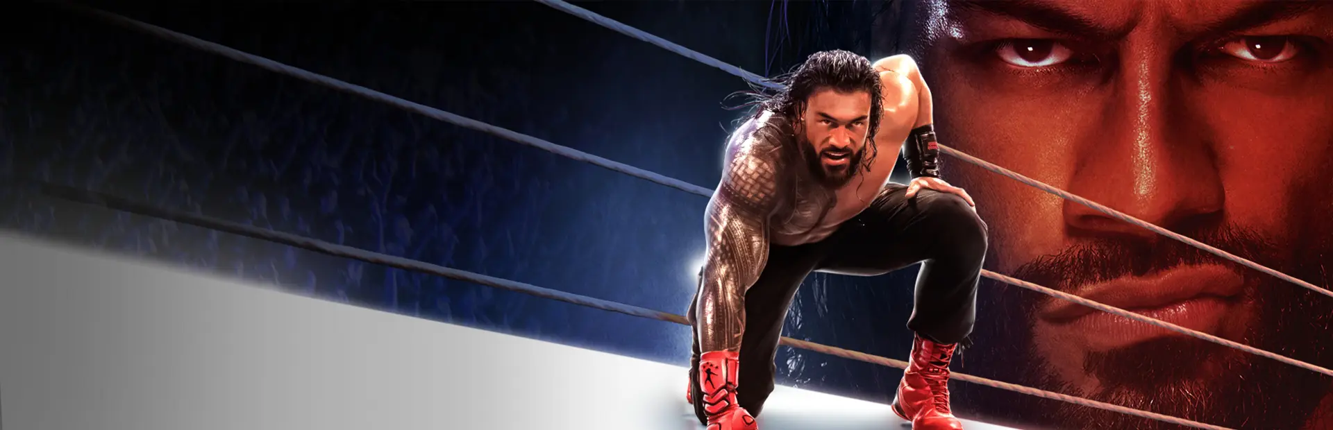 WWE 2K25 key art