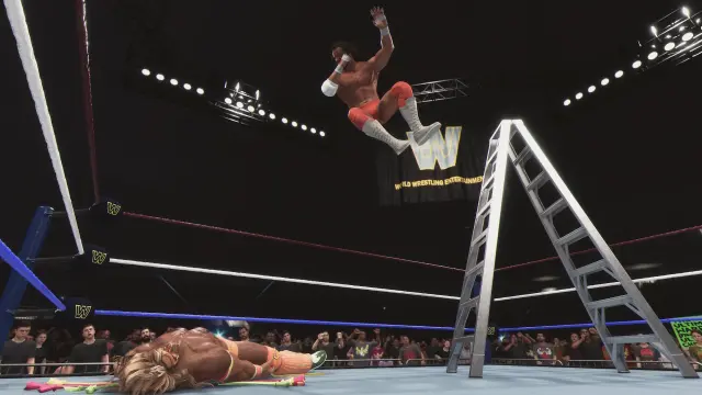 WWE 2K25 screenshot 1