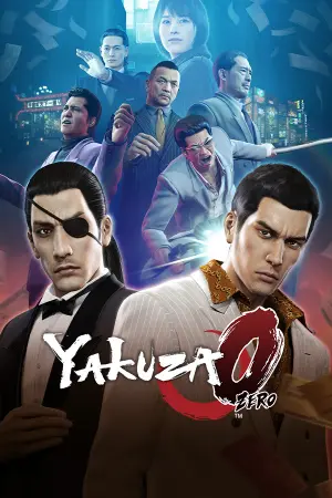 Yakuza 0 cover art