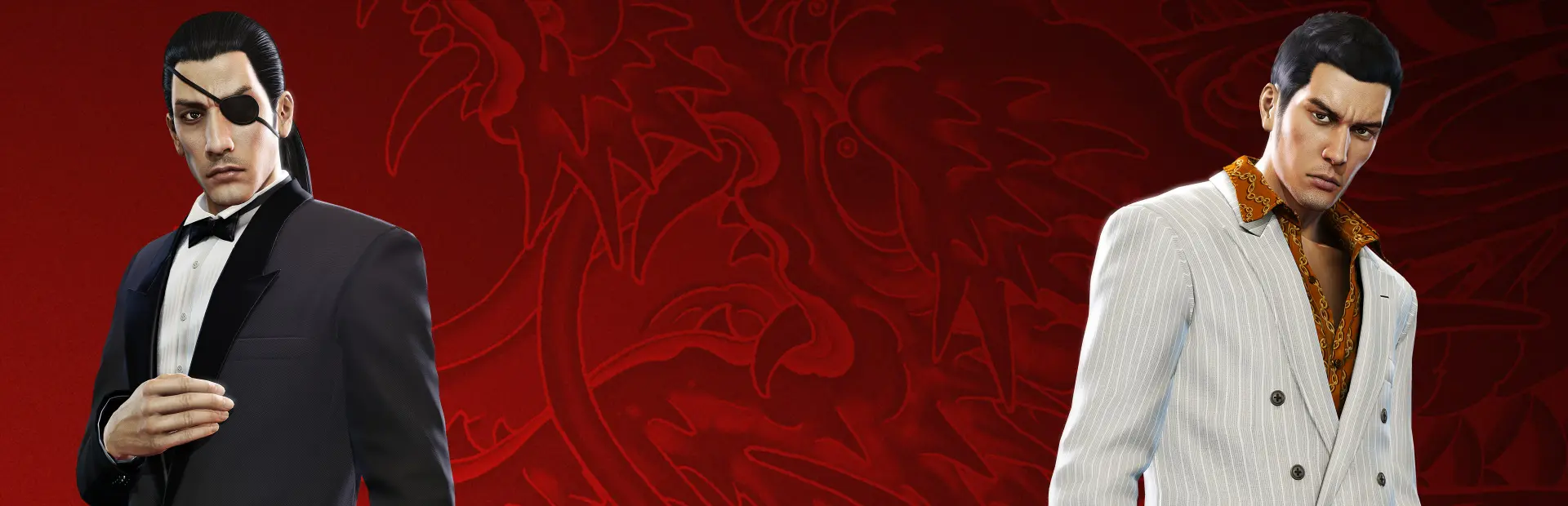 Yakuza 0 key art