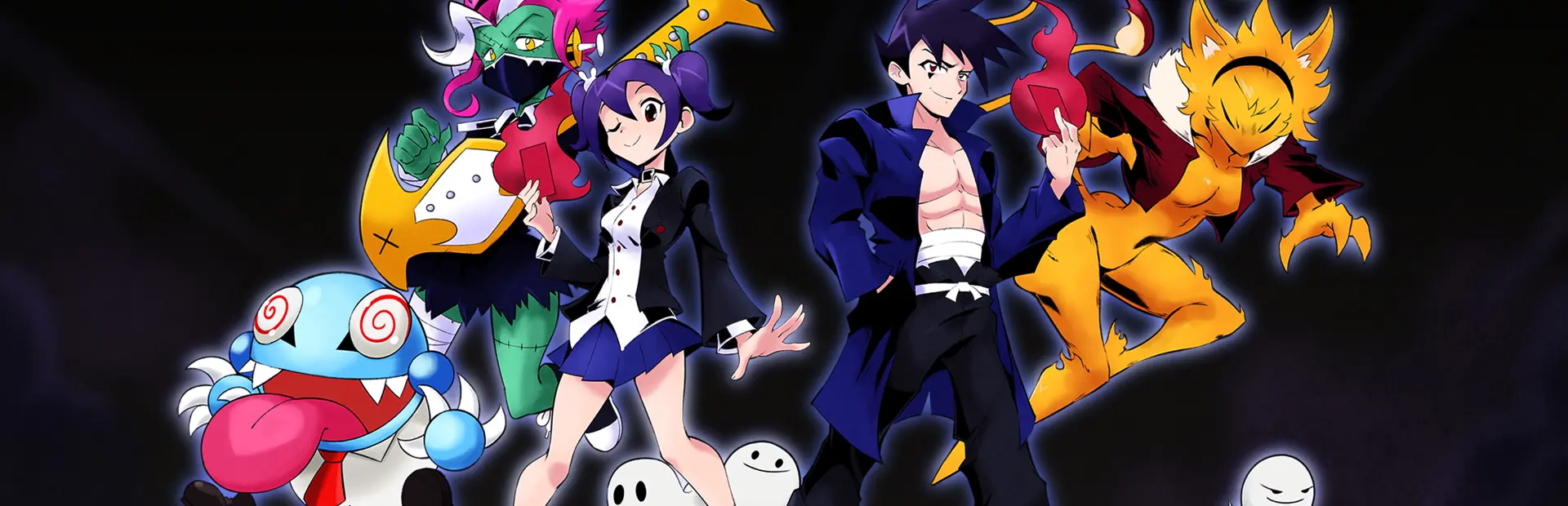 Yami Kids key art