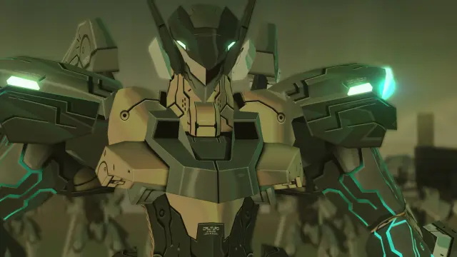 ZONE OF THE ENDERS THE 2nd RUNNER : M∀RS / アヌビス ゾーン・オブ・エンダーズ : マーズ screenshot 4